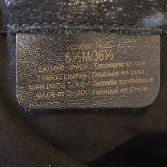 *Firm price* Vince camuto leather mid calf boots - Picture 8 of 12